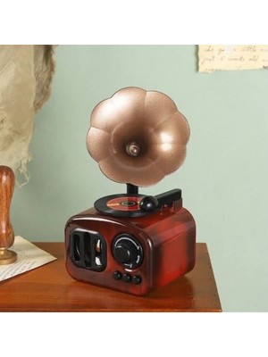 Fırsatkolik Gramofon Müzik Kutusu