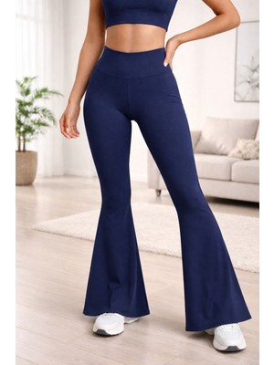 Libescarf Toparlayıcı Etkili Yüksek Bel Günlük ve Spor Tayt