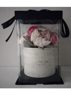 Fırsatkolik LED Işıklı Pembe Sevgililer Günü Hediyesi