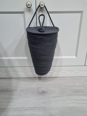 UltraMint Dekoratif Kapaklı Poşetlik, 30X20 Cm, Düzenleyici Organizer