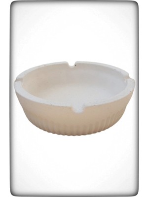 Fırsatkolik Beton Küllük Beton Kül Tablası Boyasız