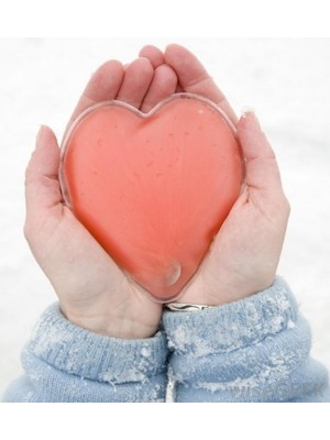 Fırsatkolik Kalp Şeklinde Sihirli Jel El Isıtıcı