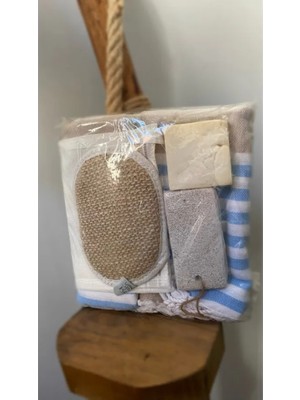 Fırsatkolik Gelin Damat Hamam Banyo 5'li Set