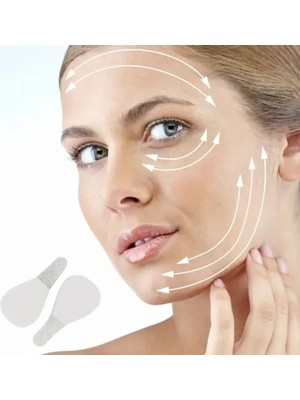 Fırsatkolik Lastikli Yüz Kaş Göz Boyun Gerdirme Bantları (40 Adet)