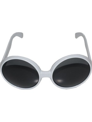 Fırsatkolik 80 Li Yıllar Beyaz Renk Nostalji Yeşilçam Parti Gözlüğü