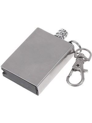 Fırsatkolik Zippo Benziniyle Çalışan Sonsuz Metal Kibrit &amp; Anahtarlık