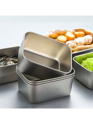 Fırsatkolik Paslanmaz Çelik Saklama Kabı