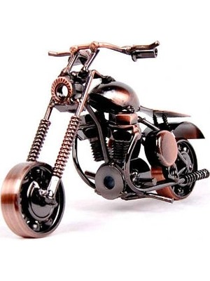 Fırsatkolik Metal Motosiklet - Bakır