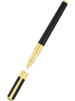 S.t. Dupont Initial Siyah Roller Kalem 272202