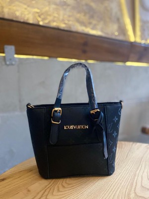 Lv Marka Siyah Kadın Çanta