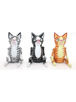 Fırsatkolik Ahşap Sallanan Kedi