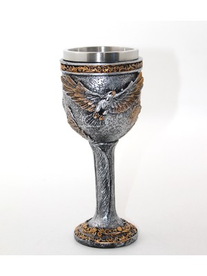 Fırsatkolik Paslanmaz Çelik Kadeh Bardak Model 2