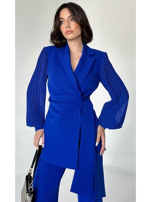 Vuntal Butik Şifon Kollu Ikili Takım