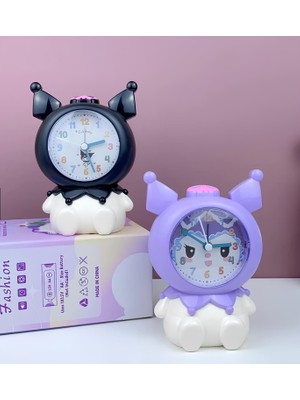 Fırsatkolik Kuromi Masa Üstü Çalar Saat Model 2
