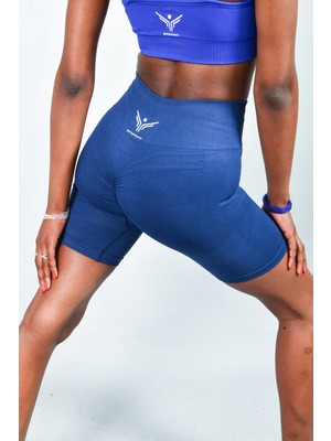 gymphoenix Chicago Biker Lacivert Şort