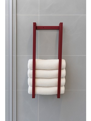 UltraMint Şık ve Fonksiyonel Duvar Rafı Banyo Dekoru