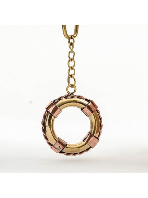 Fırsatkolik Pirinç Anahtarlık Model 5