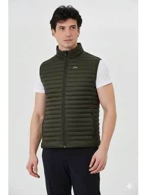 Pique KIM27 ERKEK YELEK Erkek Standart Kalıp Şişme Yelek  Su itici