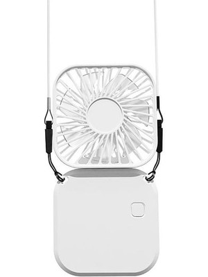 Fırsatkolik Boyuna Asılabilir Mini Taşınabilir Fan