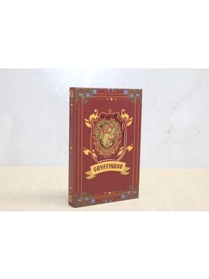 Fırsatkolik Harry Potter Gryffindor Deri Defter