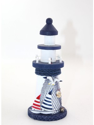 Fırsatkolik Ahşap Marin Deniz Feneri Model 5