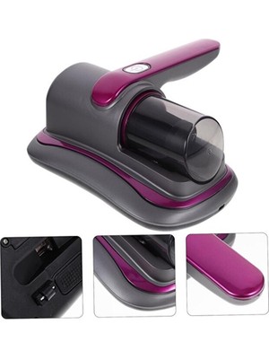 Toptan Perpa 12V 1500MAH Şarjlı Kablosuz Yatak Için Akar Temizleyici - Yatak Temizleme