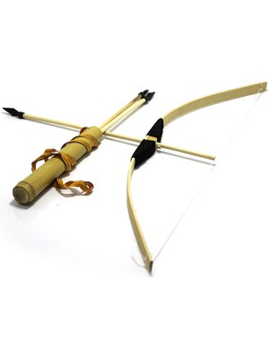 Fırsatkolik Ahşap Ok Yay Seti