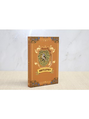 Fırsatkolik Harry Potter Hufflepuff Deri Defter