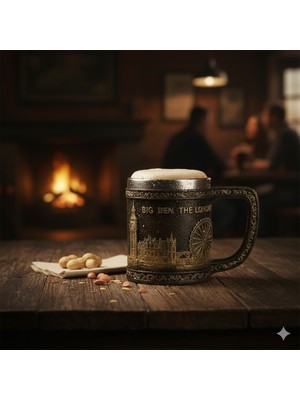 Fırsatkolik Londra Detaylı Çelik Kupa