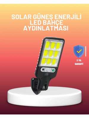 Fırsatkolik Sensörlü Bahçe ve Duvar Lambası Zahmetsiz Çözüm