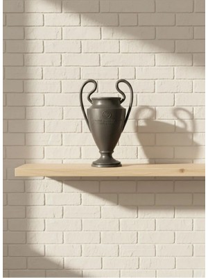 Fırsatkolik Füme Şampiyonlar Kupası 25CM Modern Dekor Ödül Biblo