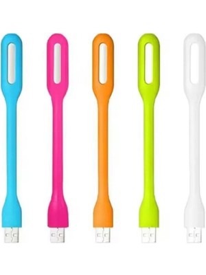 Mey İthalat USB Mini LED A 4’adet Paket – Esnek ve Taşınabilir Gece Ası