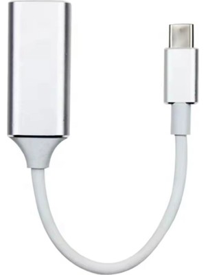Mey İthalat 4K 30HZ Type C To Hdmi Dönüştürücü Adaptör Kablo