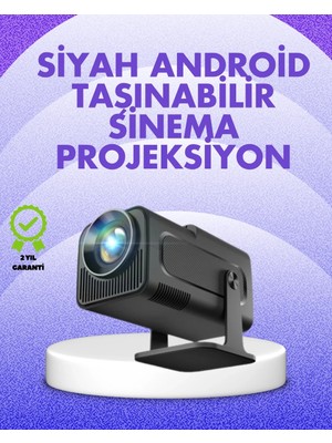 Fırsatkolik 180° Dönebilen Gövde Tasarımıyla Tavan Yansıtmalı Taşınabilir Projektör