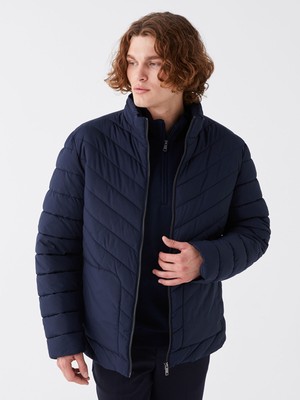 Lc Waikiki Yeni Sezon Standart Kalıp Dik Yaka Erkek Şişme Mont