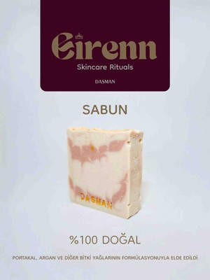 Dasman Eirenn Portakal Kokulu Argan Yağlı Doğal Sabun