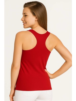 Gümüş Kadın Sporcu Atlet Premium Pamuklu