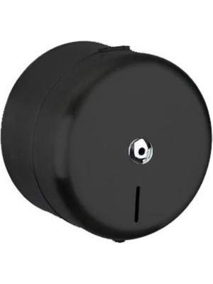 UltraMint Paslanmaz Duvara Monte Kağıt Verici Siyah, Pratik ve Şık Tasarım