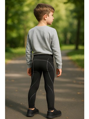 Miorre Seamless Çocuk Baskılı Tayt