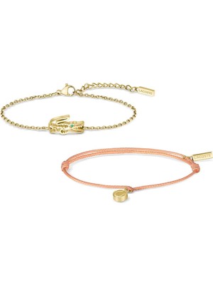Lacoste LACJ2070061 Bileklik Seti