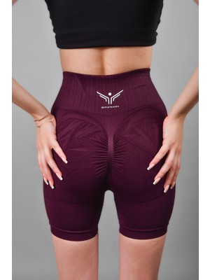 gymphoenix Havana Bordo Push Up Şort