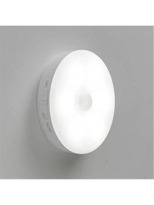 Şarjlı Sensörlü Gece LED Lambası Egonex ( Lisinya )