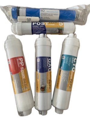 Abway Kapalı Kasa Su Arıtma Filtre Seti(Tüm Kapalı Kasa Cihazlara Uyumludur)