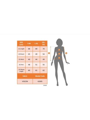 Serac Collection Kadın Uzun Kollu Yuvarlak Yaka Blok Renkli Yandan Düğmeli Viskon Bluz