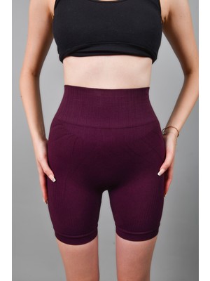 gymphoenix Havana Bordo Push Up Şort