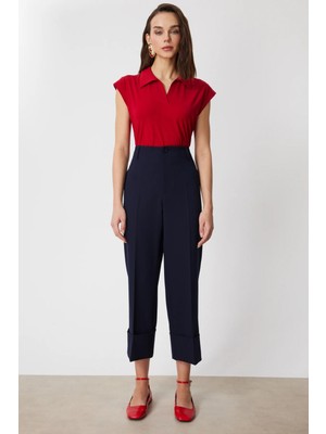 On Triko Double Paça Pantolon 74126