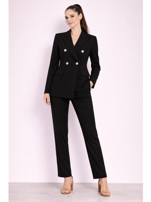 Ekol Kapak Cepli Kadın Ceket 1006