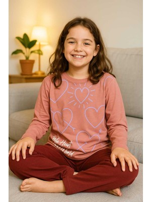 Tenra Çocuk Pijama Takımı %100 Pamuk