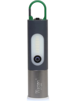 Type-C Girişli 750 Lümen Şarjlı Kamp Lambası  WT-298 - Lisinya