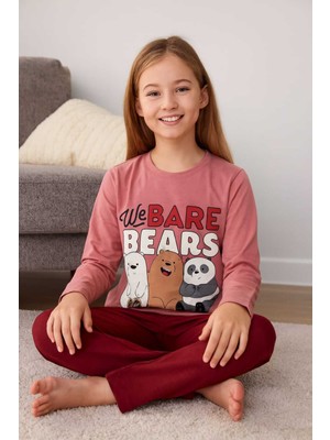 Tenra Kız Çocuk Pijama Takımı %100 Pamuk